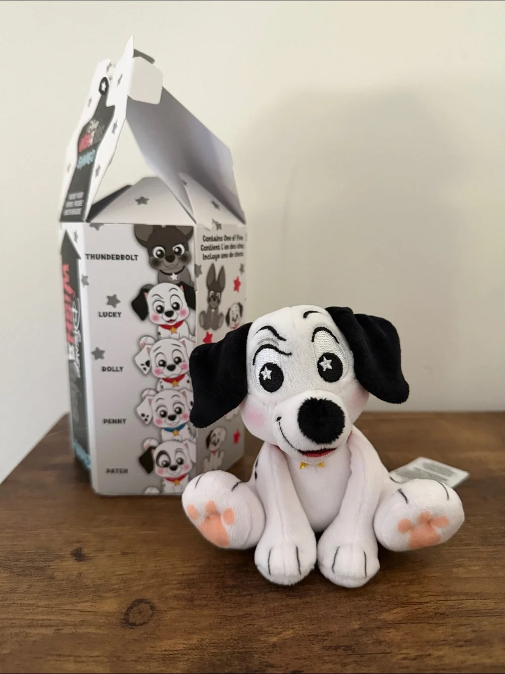 Disney Wishables Shimmer 101 Dalmatians - Lucky
